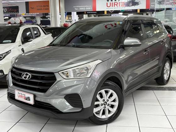 HYUNDAI CRETA 1.6 16V FLEX ACTION AUTOMÁTICO HYUNDAI CRETA 1.6 16V FLEX ACTION AUTOMÁTICO